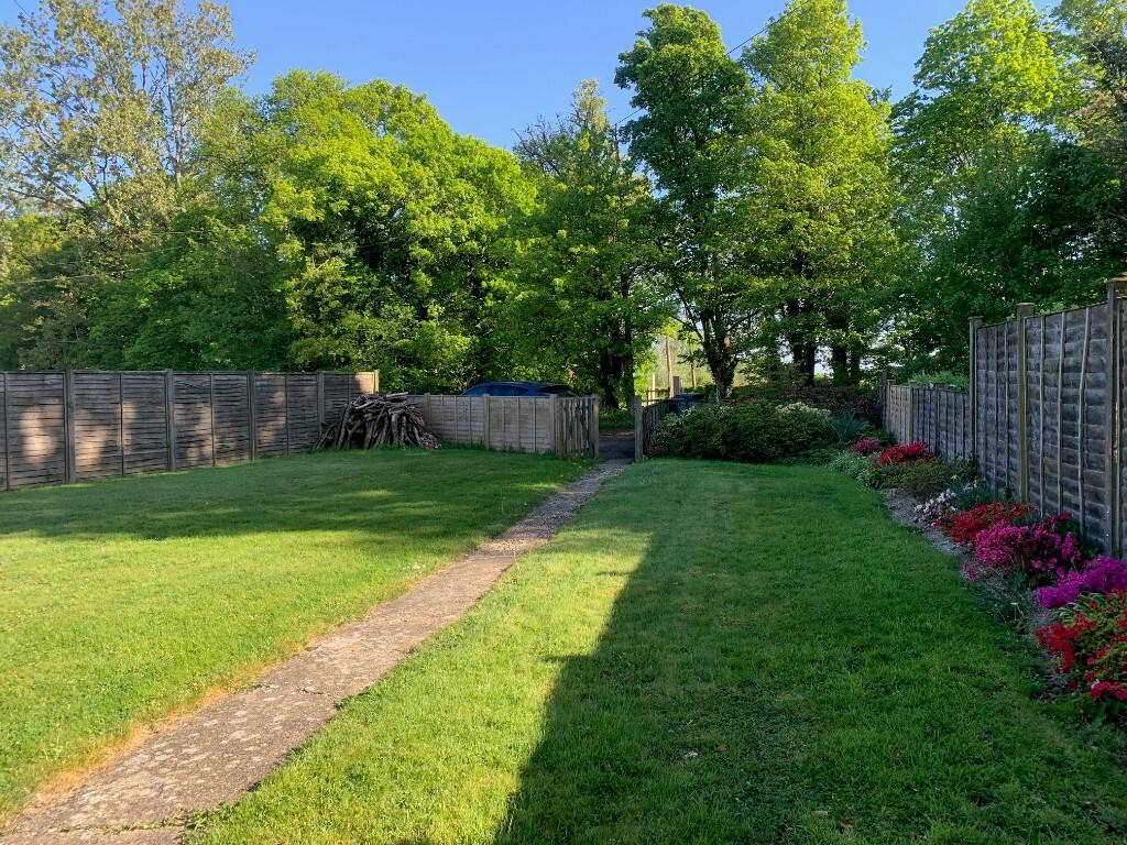 Front garden