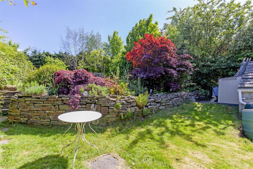 Lower tier of garden