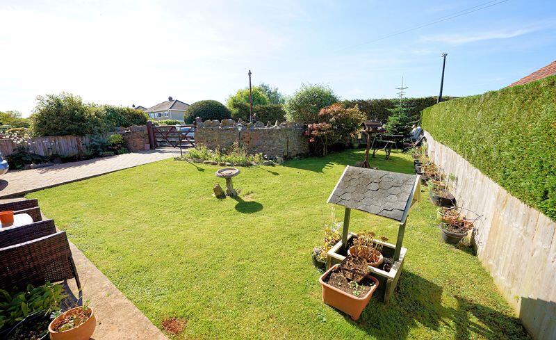 Front garden