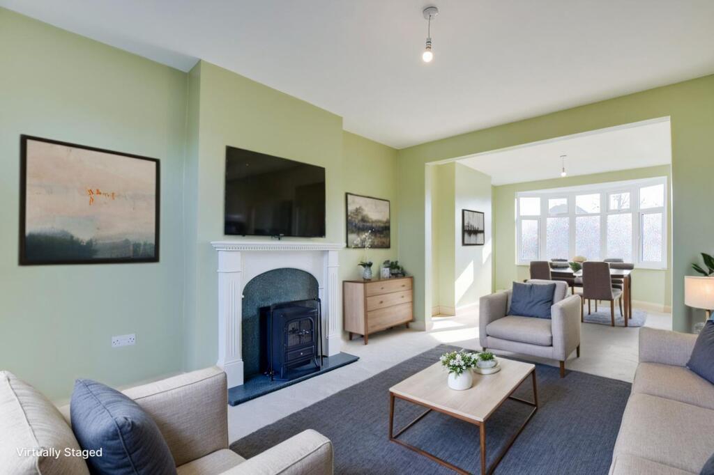 Open Plan Lounge Dining Room