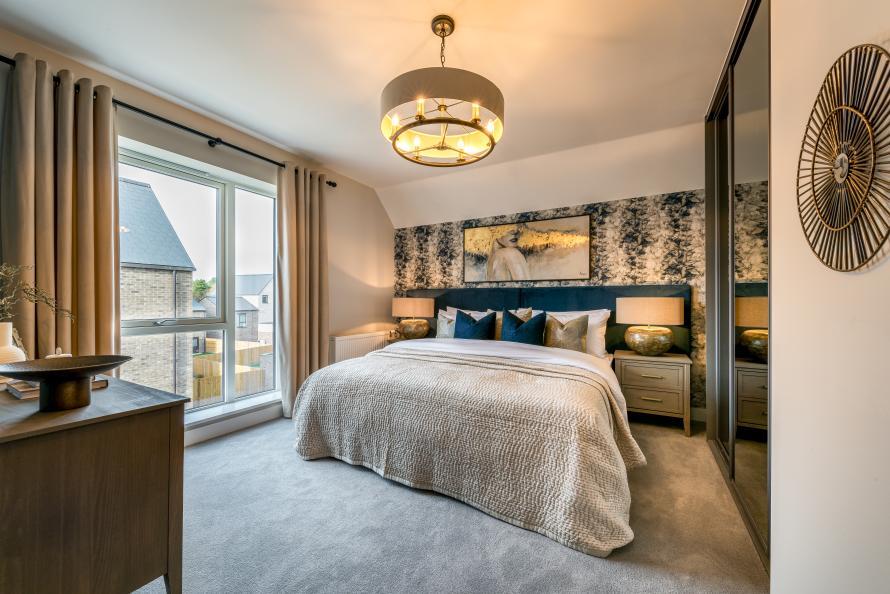 Bedroom 412 -