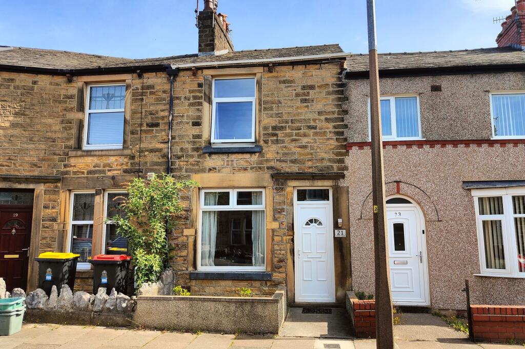 Stone Fronted Terrace