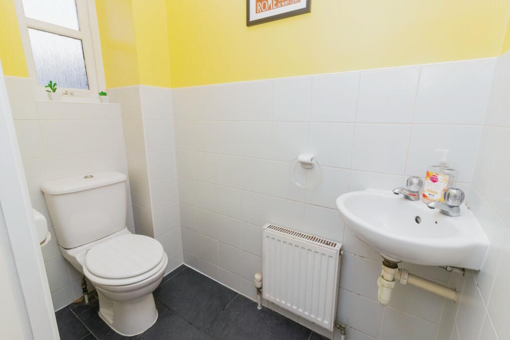 Downstairs Cloakroom