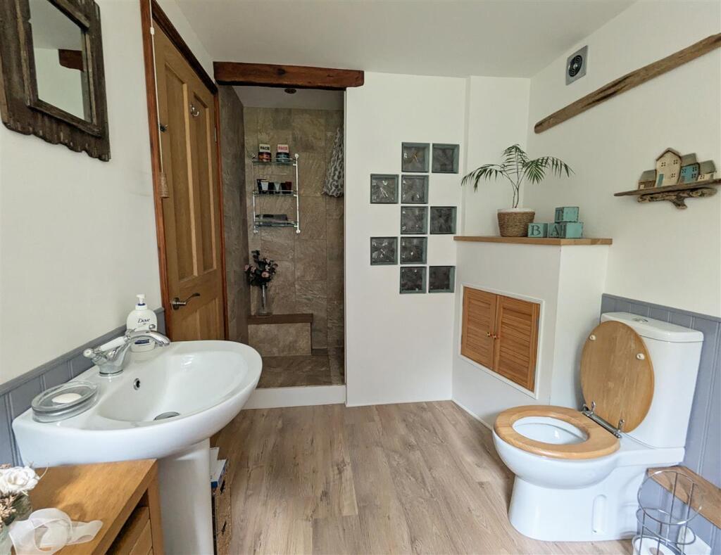 Bathroom: