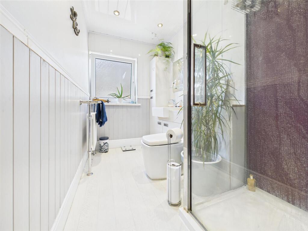 Bathroom: