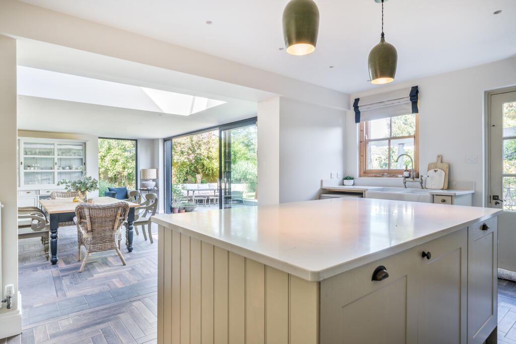Open plan Kitchen / Dining Room