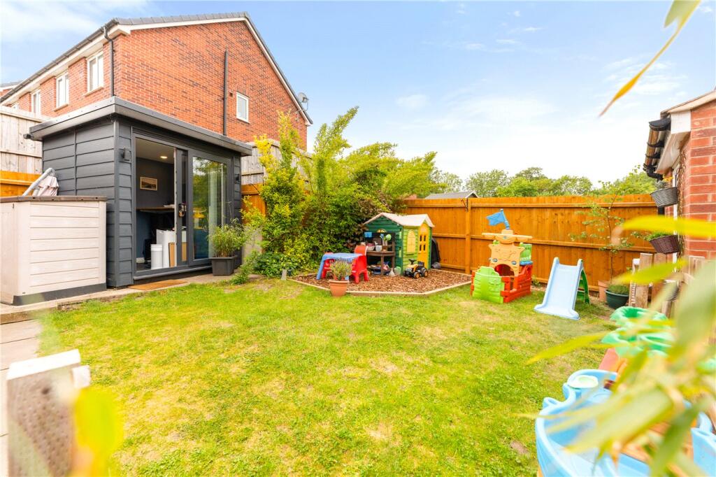 Patio To Garden Room