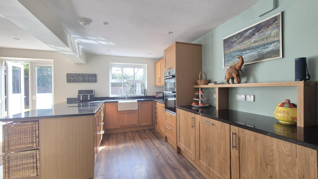 Open Plan Living/Kitchen/Diner