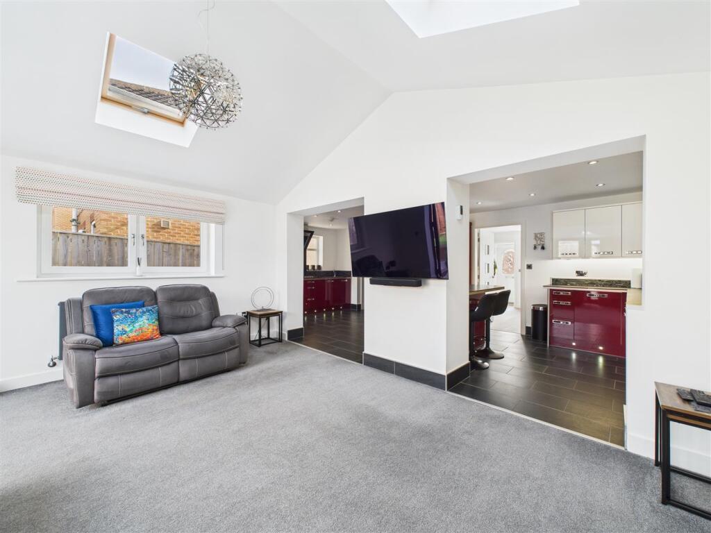 KITCHEN/ LIVING/ DINER