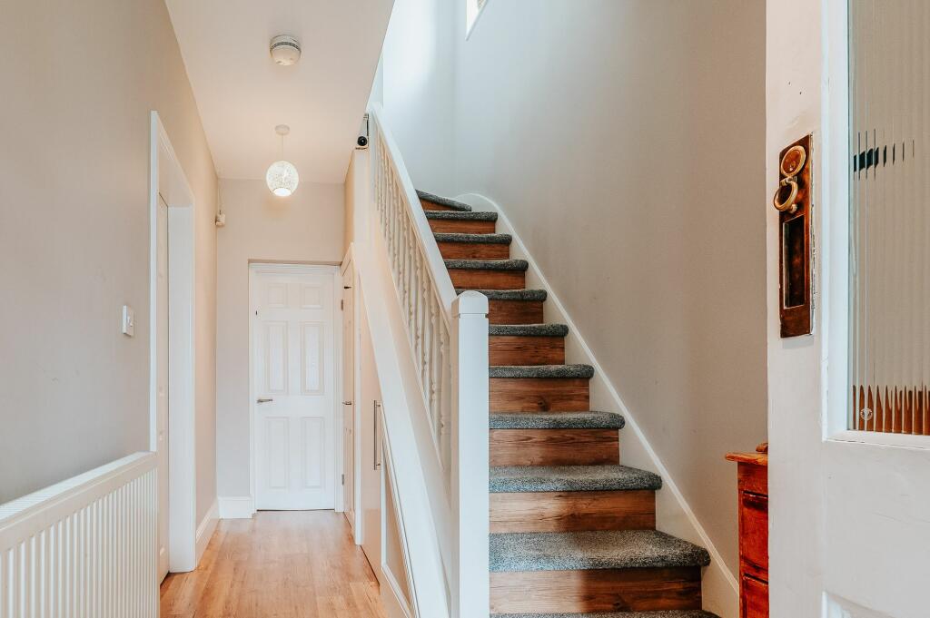 HALLWAY AND LANDING
