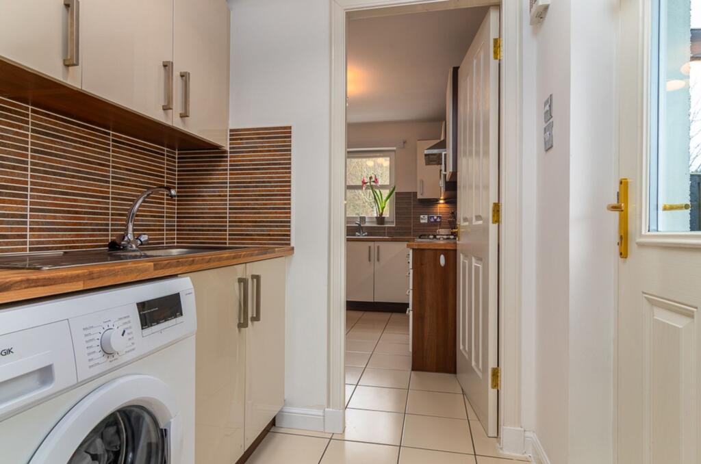 Utility room