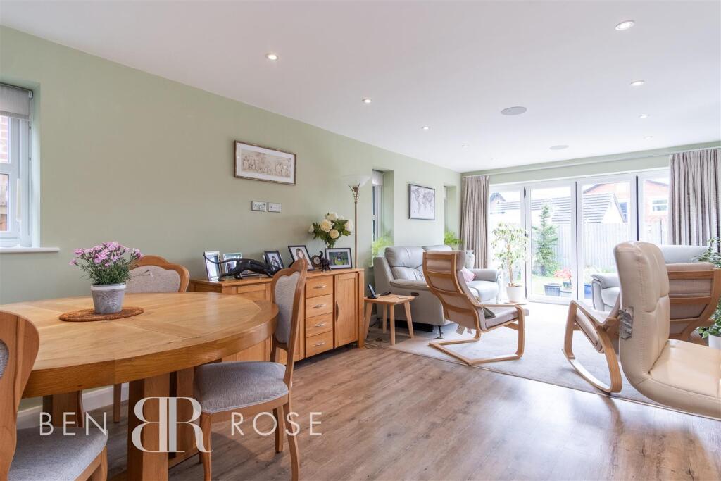 Kitchen/Dining/Family Room