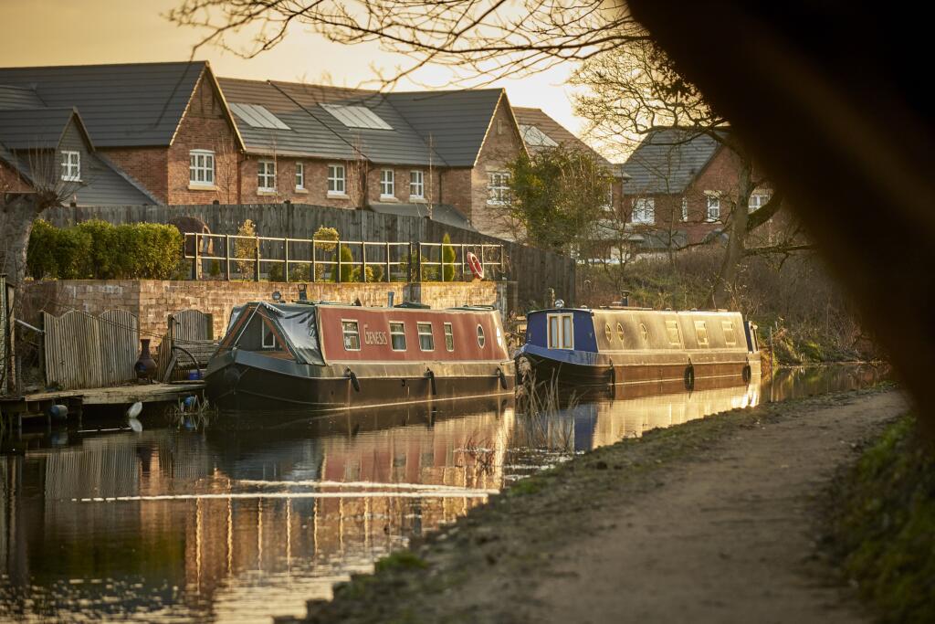 Local Area view of Calder Rise development