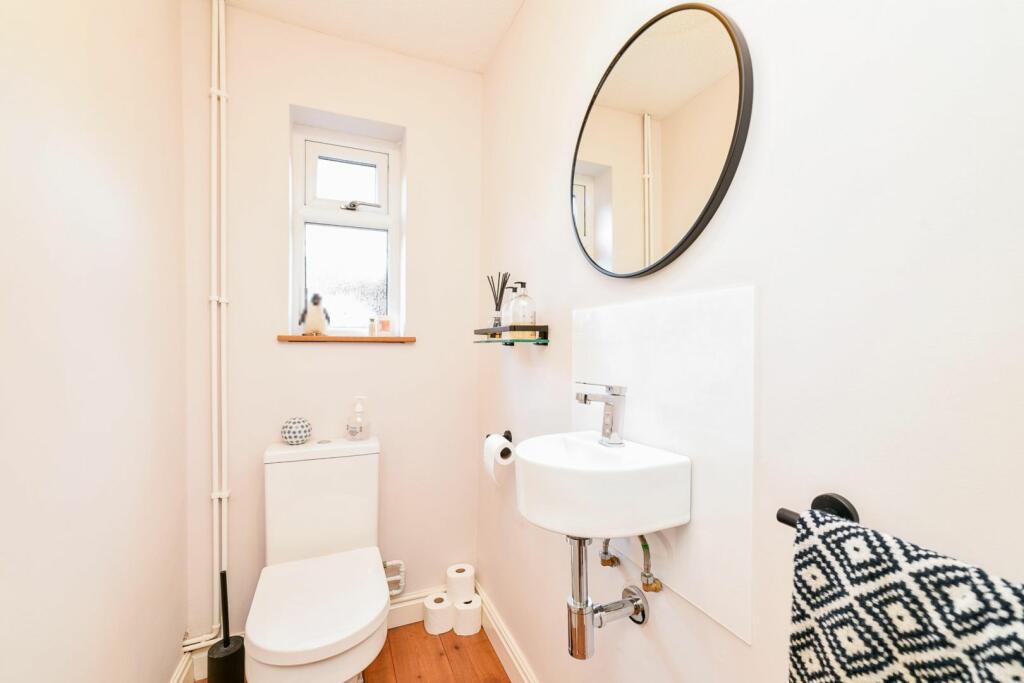 Downstairs Cloakroom