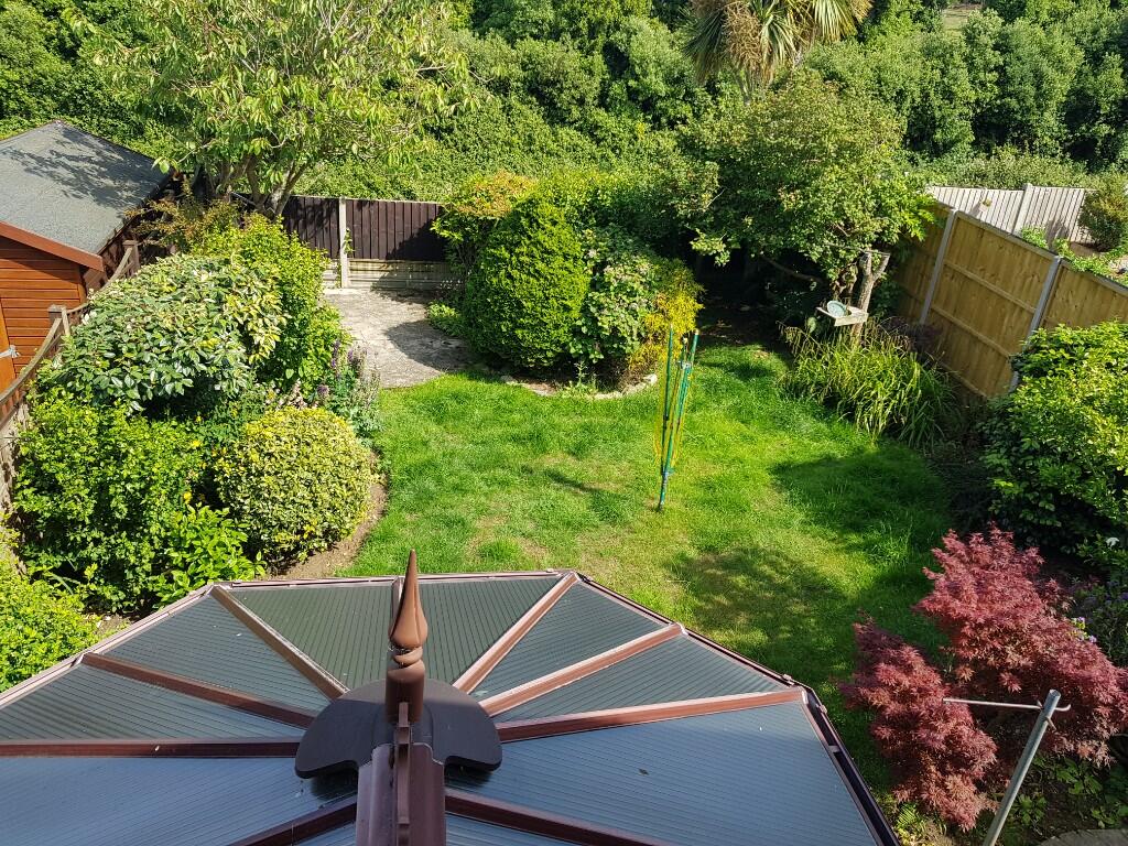 View Of Garden 