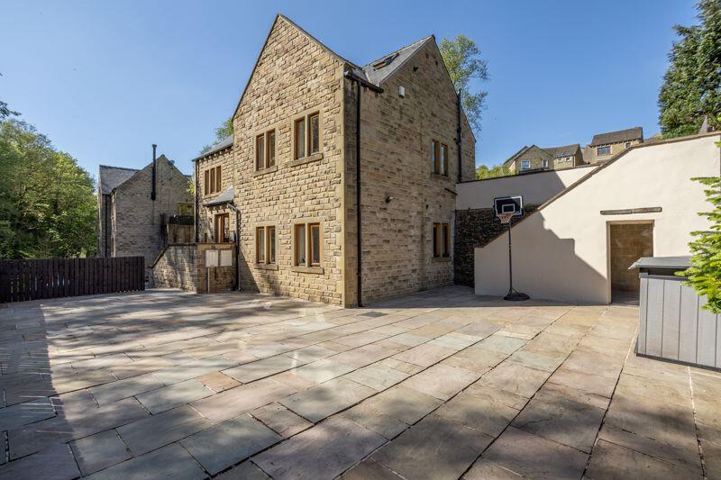 Front Paved Area