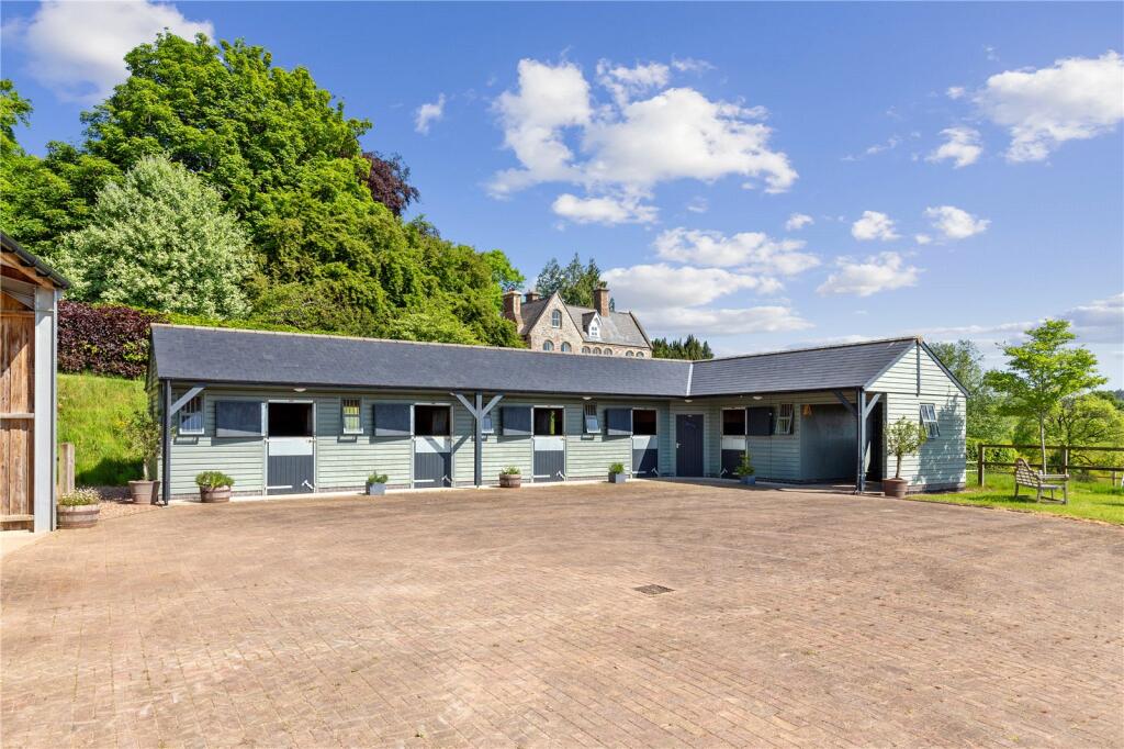 Stable Block