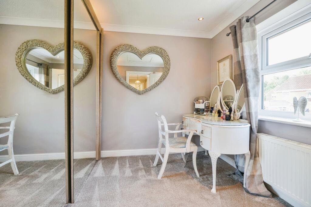 BEDROOM 3 PLUS WARDROBES