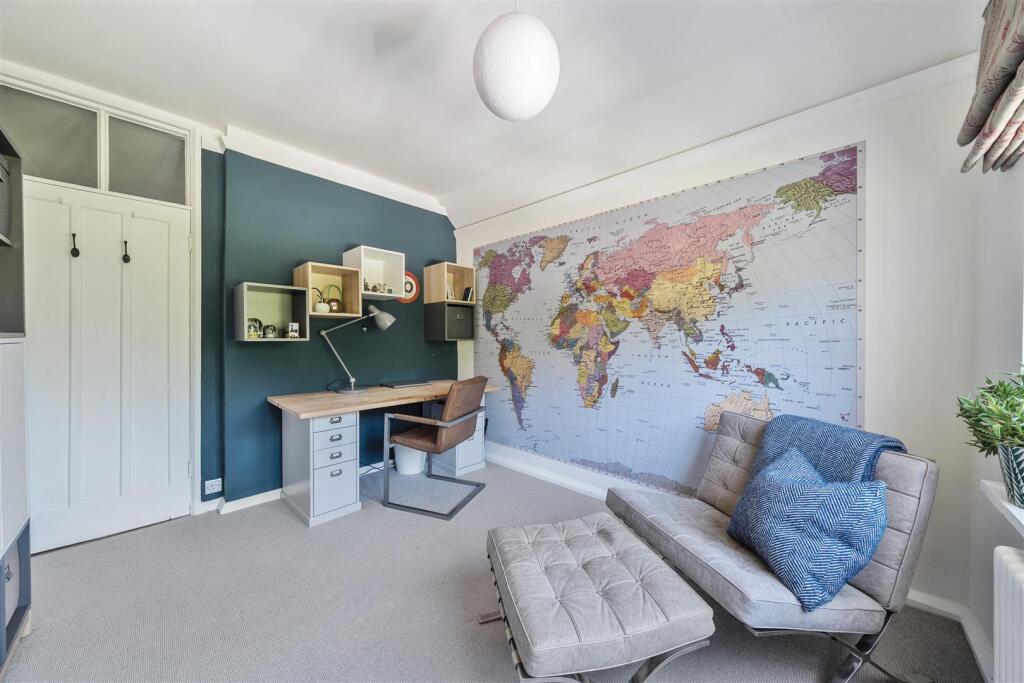 Upstairs Study