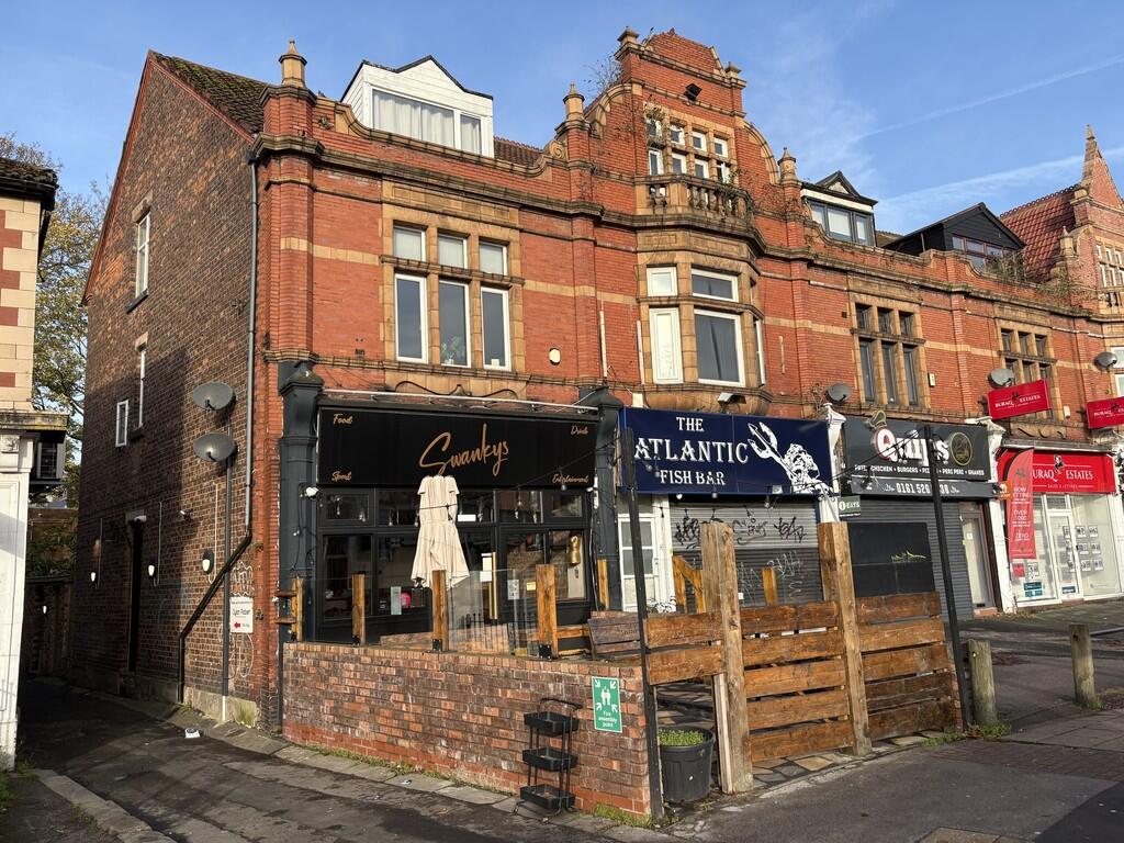 Mixed use investment - Wilmslow Road, Manchester