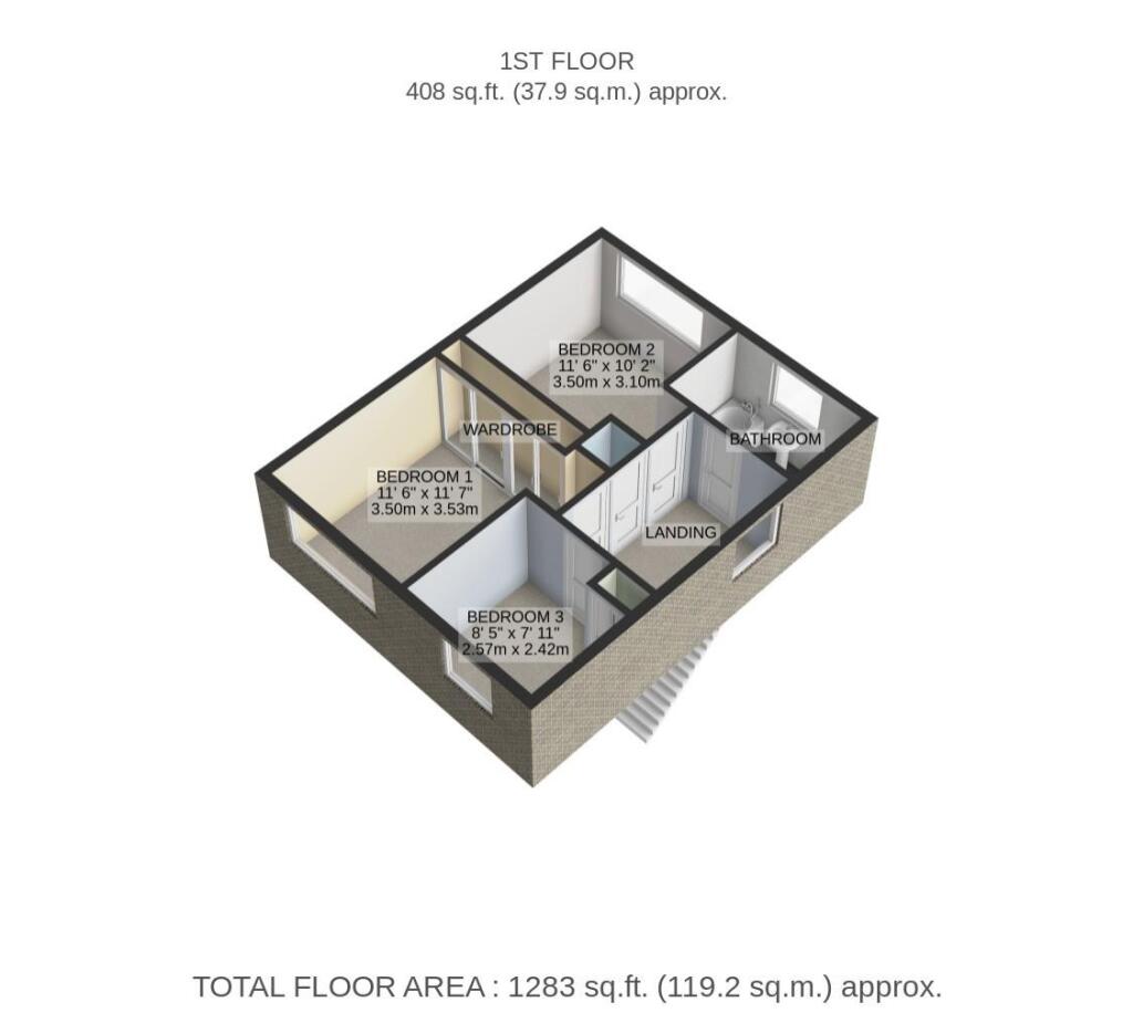 First Floor Plan .