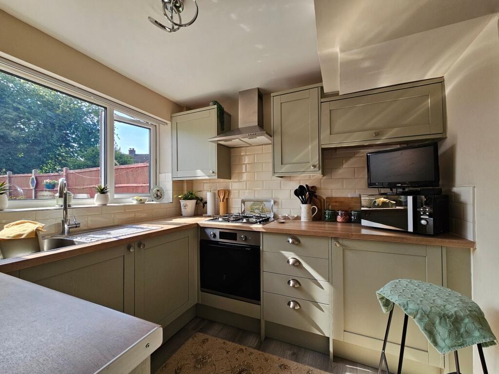 Refitted kitchen
