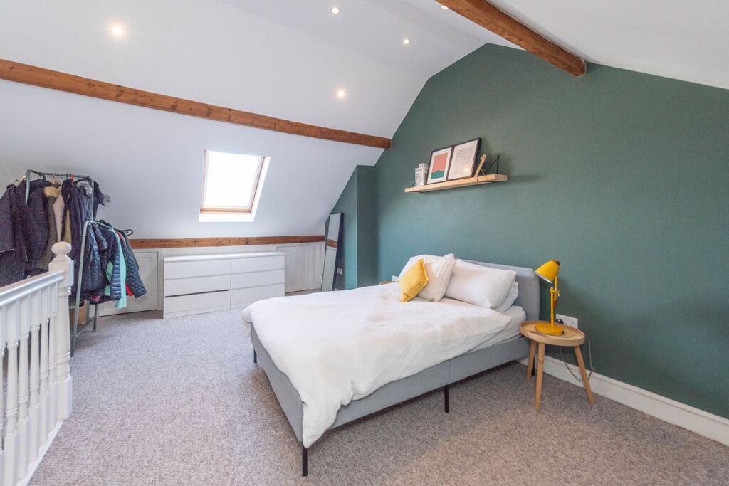 BATHROOM AND BEDROOMS