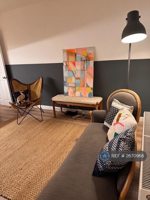 Living Room/Kitchen - Re-Decorated