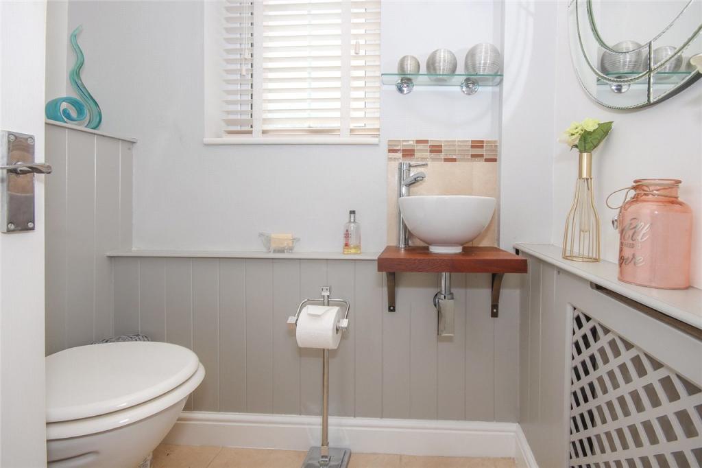 Downstairs Cloakroom