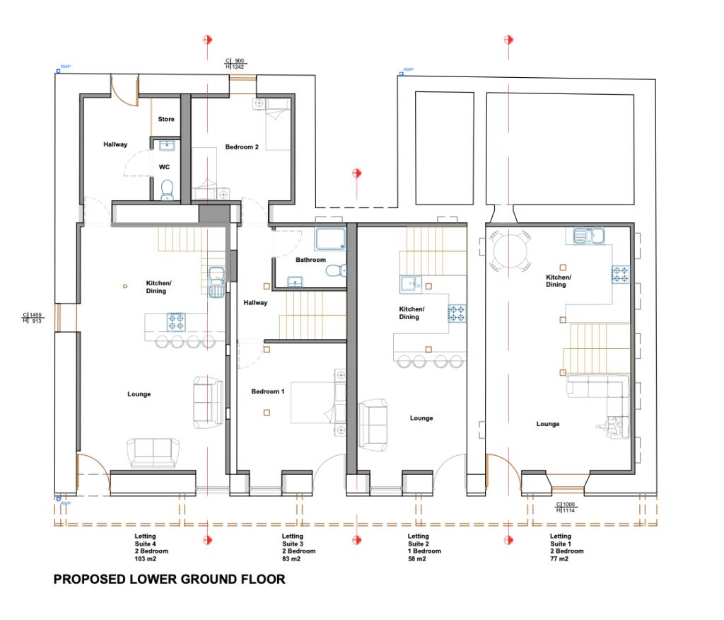 Proposed plans to develop The Barn