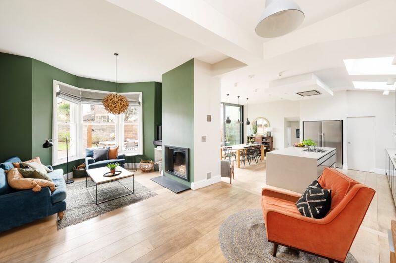 Study/Kitchen/Dining Room