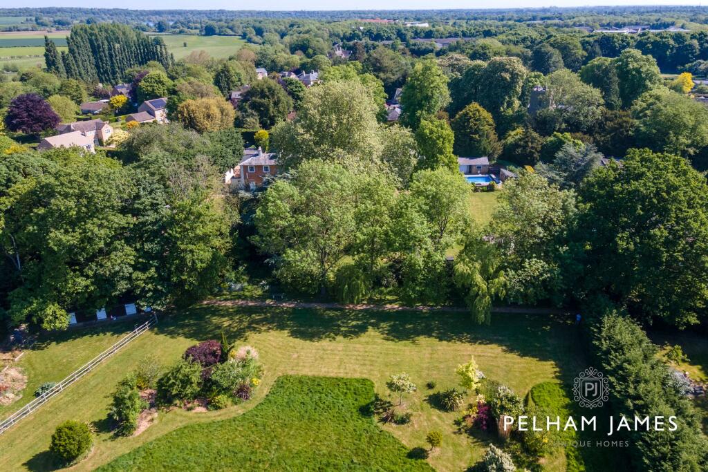 Gardens, Alwalton Hall