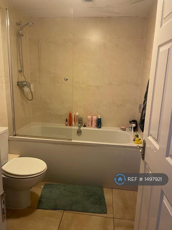 Bathroom ( Bath &amp; Over Shower)