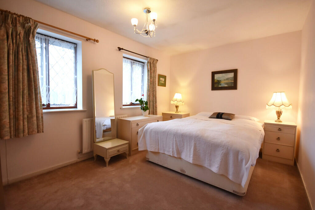 Master bedroom