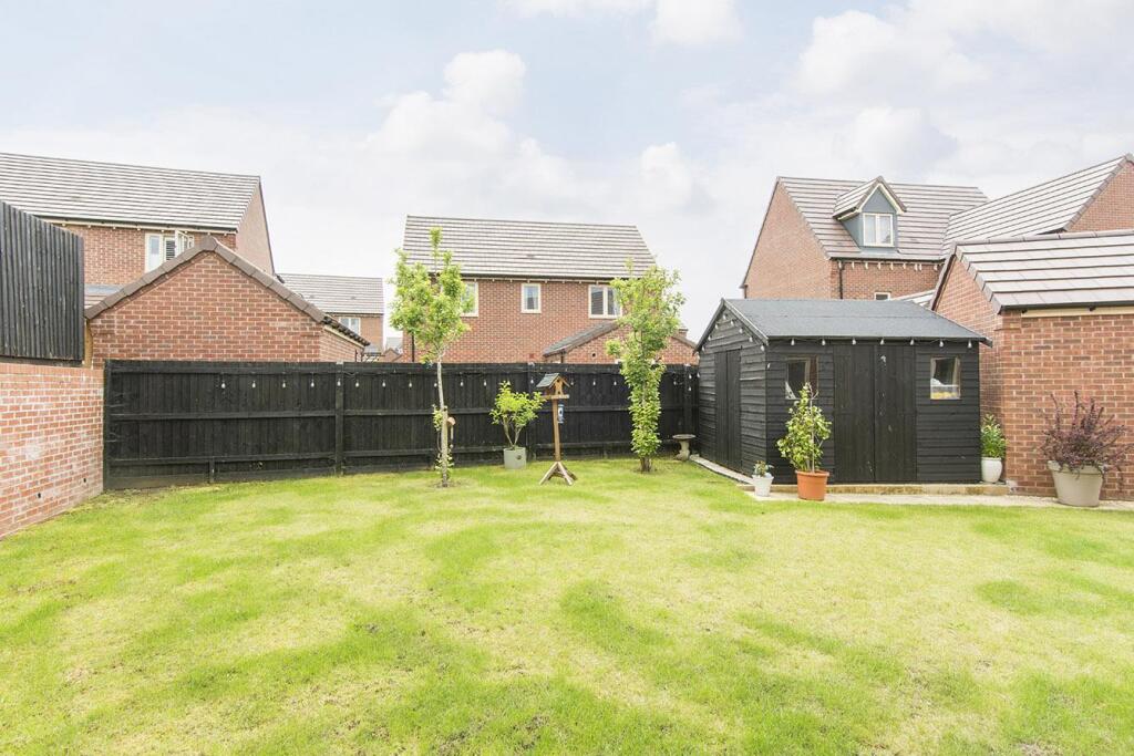 Rear Garden.