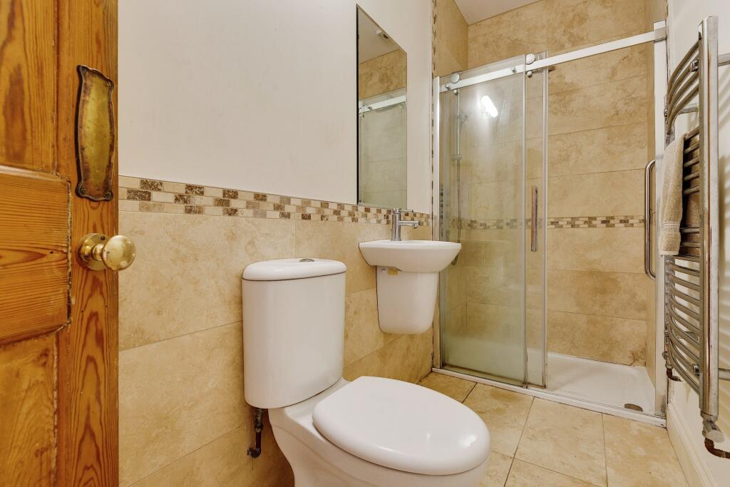 Downstairs Shower