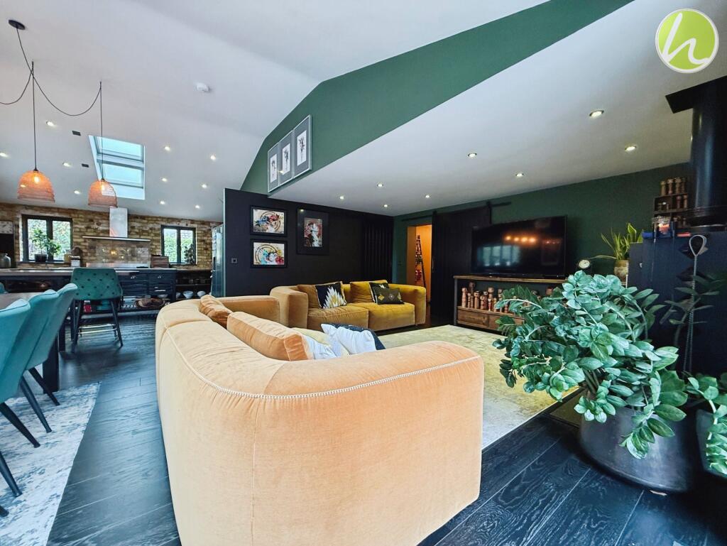 Living Room/ Kitchen/ Dining Room