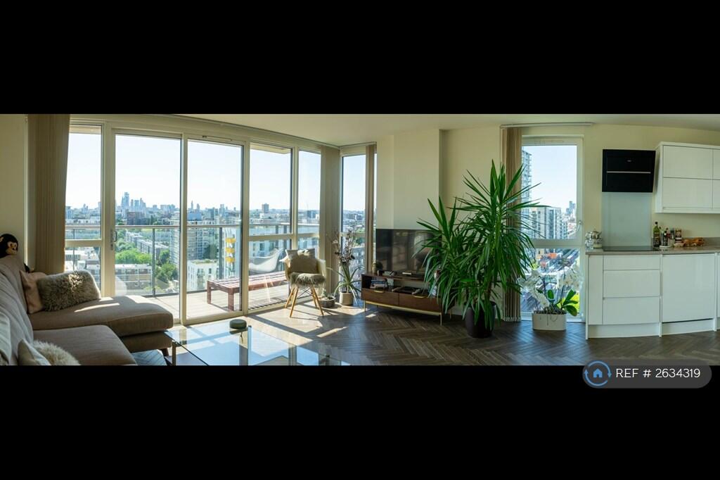 Living Room Panorama