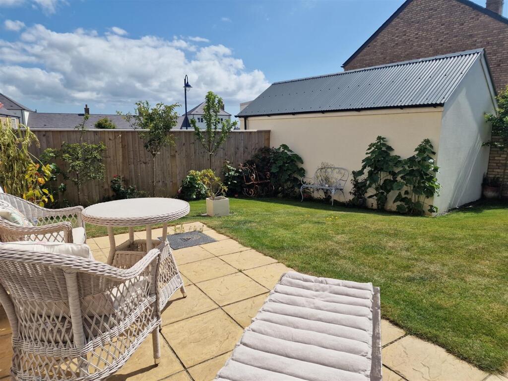 Rear Garden.