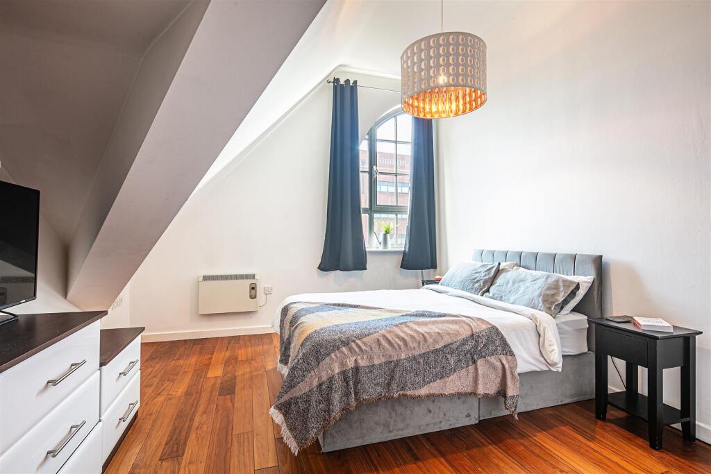 Bedroom one