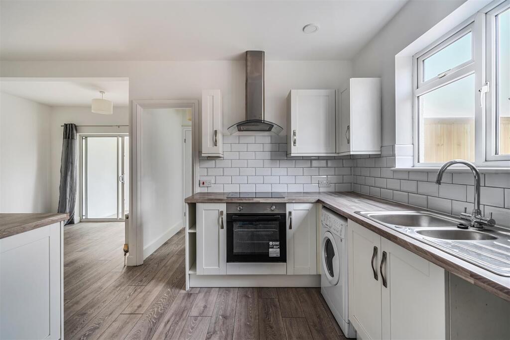 Kitchen/Living Room