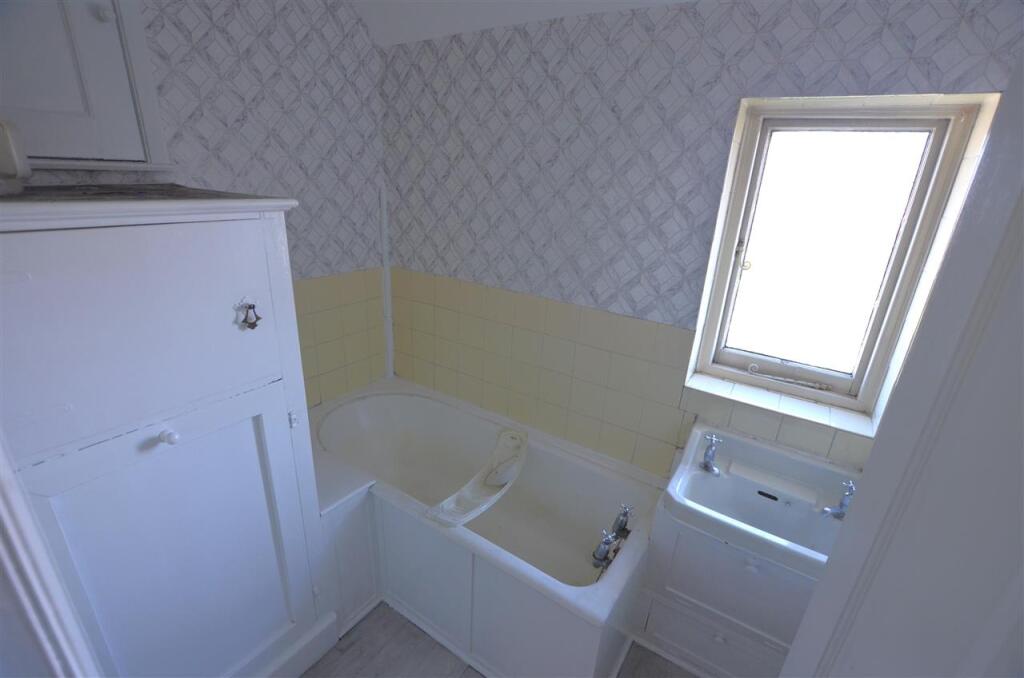 Bathroom.