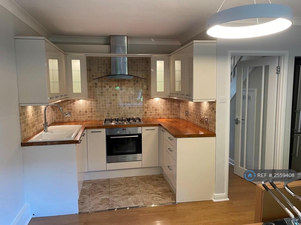 Kitchen/ Living Room Open Plan