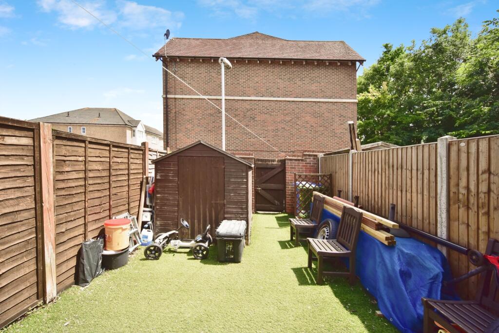 Private Rear Garden