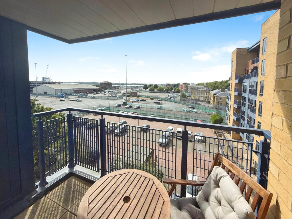Balcony and View