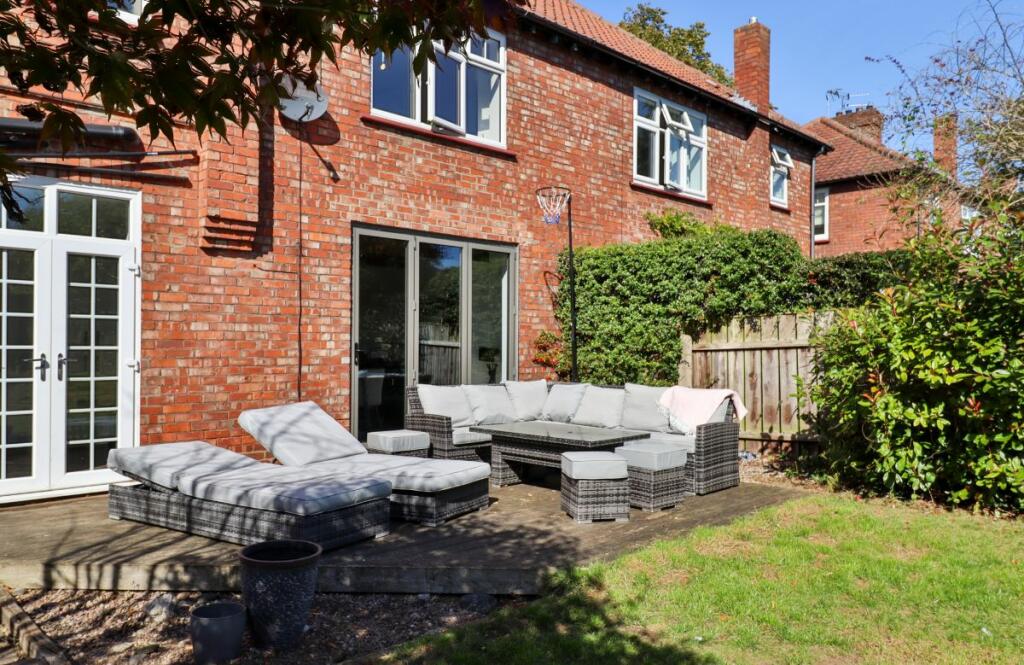 Rear garden II