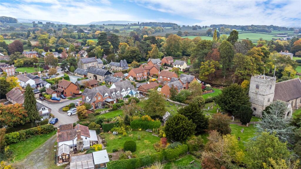 Motte Cottage, St. Marys Walk, Eardisland, Leominster