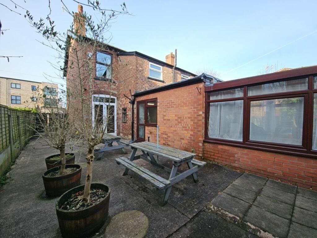 Rear Elevation