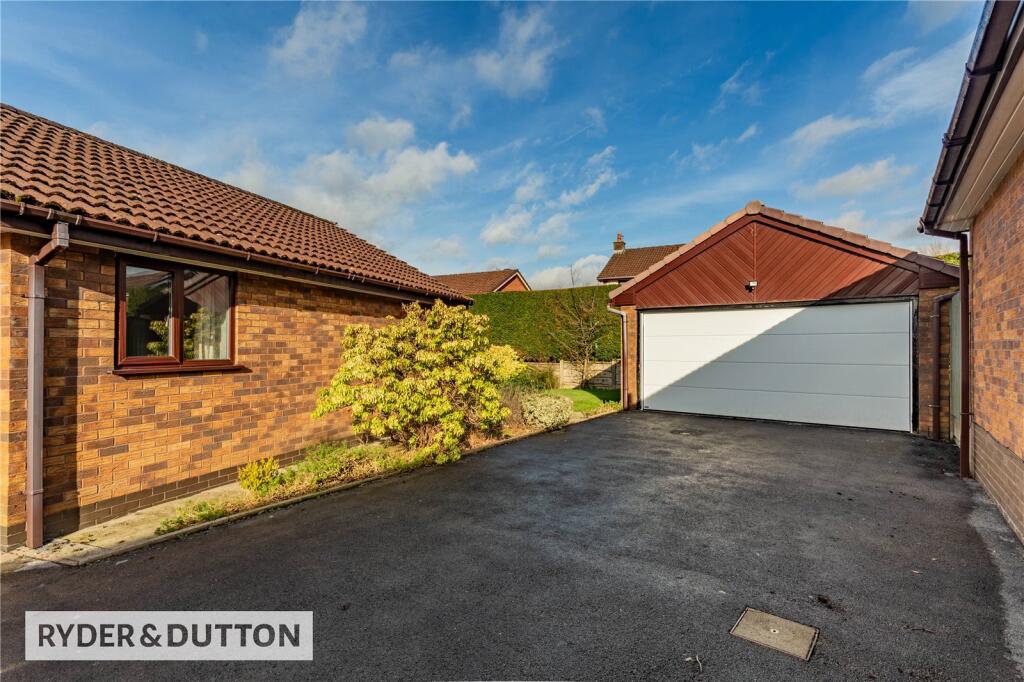 Driveway &amp; Garage