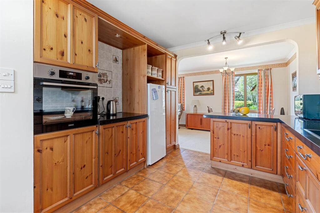 Trenwith Barton Kitchen